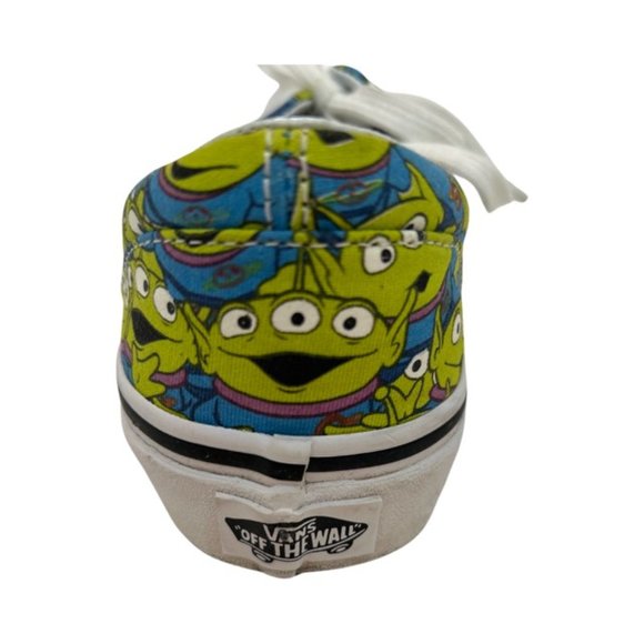 Rare Vans × Disney/Pixar Toy Story Aliens Sneakers Womens Size 6 - Picture 14 of 14